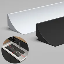 New kitchen Countertop Water Retaining Strip seal tape bathroom Flood Barrier stopper blocker Dry&Wet Separation Rubber Dam