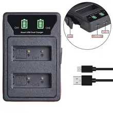 PS-BLS5 ps BLS5 BLS50バッテリー充電器とusbとタイプcポートオリンパスペンBLS-50、E-PL2、e-PL5、E-PL6、E-PL7、E-PM2バッテリー