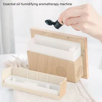

Creative Photo Frame 120ml Essential Oil Diffuser Air Humidifier with Bluetooth Speaker Multifunction Ultrasonic Mist Maker Home