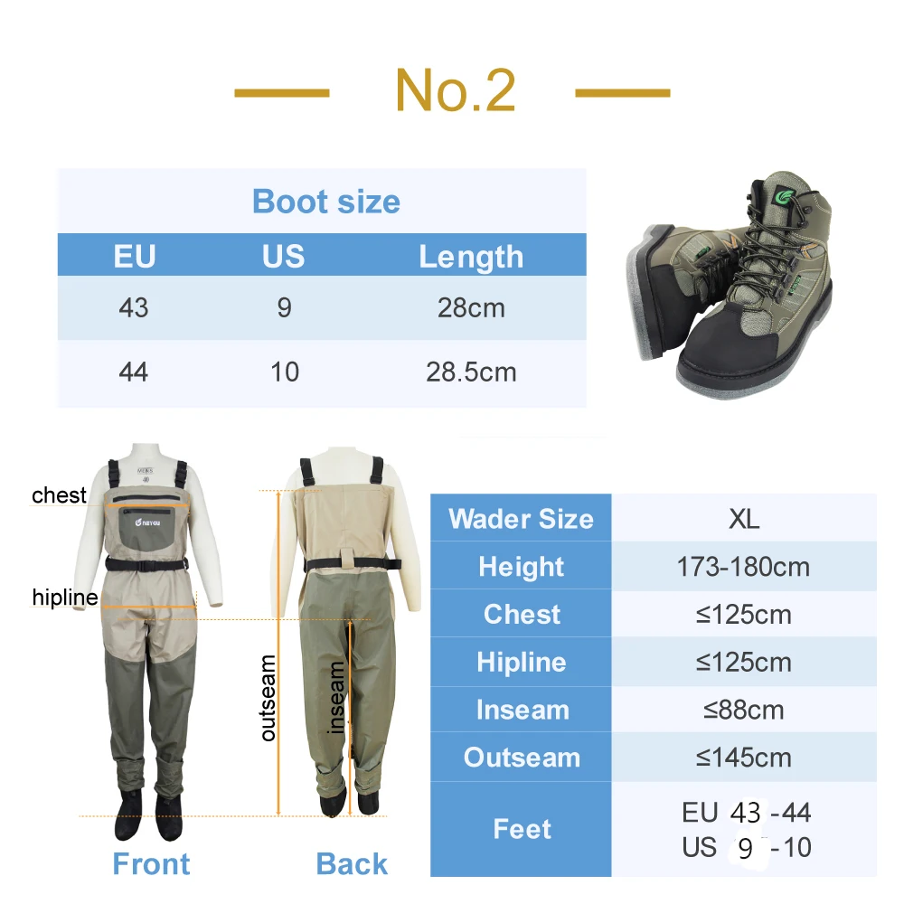 US 9 boots XL wader Водонепроницаемая обувь для рыбалки и войлочной подошвы для женщин с регулируемым плечевым ремнем для охоты, катания на лодках и рафтинга - Цвет: US 9 boots XL wader