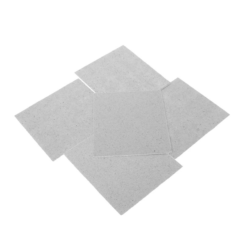 12x12 см/4,7x4,7 дюймов Микроволновая печь слюда пластины Ремонт Часть термостойкость 95AC