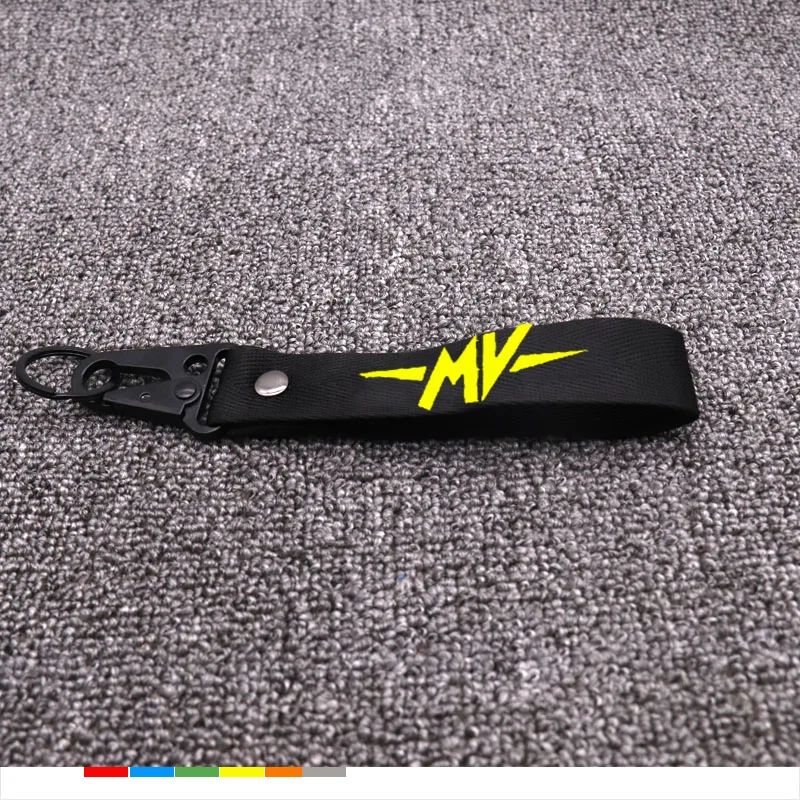 Брелок с цепочкой для ключей для MV AGUSTA F4 750 1000 312 R 312RR 1078 F4R RACING BRUTALE 1090 800 RR мотоцикл - Цвет: 23