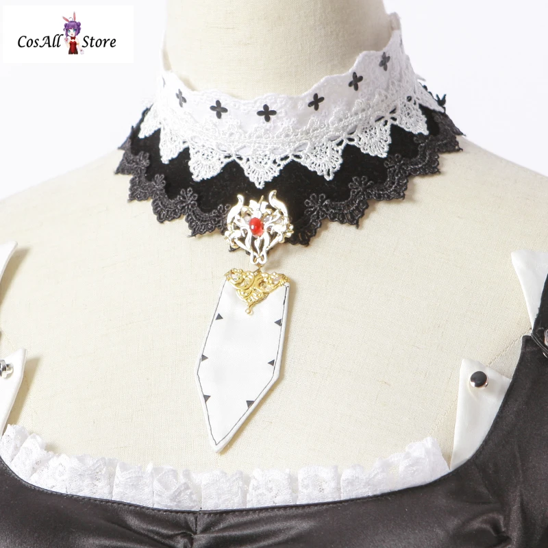 Formidable Azur Lane Cosplay Formidable Cosplay Costume Maid dress female