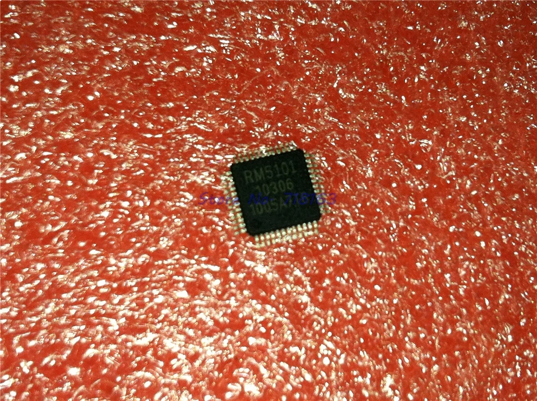 5 шт./лот RM5101 QFP RM5101A4R QFP-48 новый оригинальный в наличии