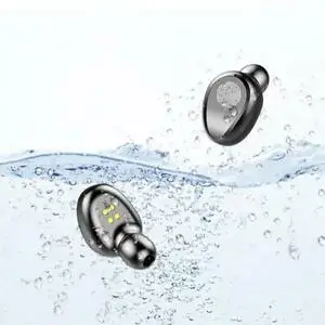 Розничная TWS F9 Mini True wireless In-Ear 5,0 стерео Bluetooth наушники гарнитура