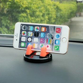 

Car Phone Holder Stands Rotatable Support Anti Slip Mobile 360 Degree Mount Dashboard GPS Navigation Universal Auto Accessories