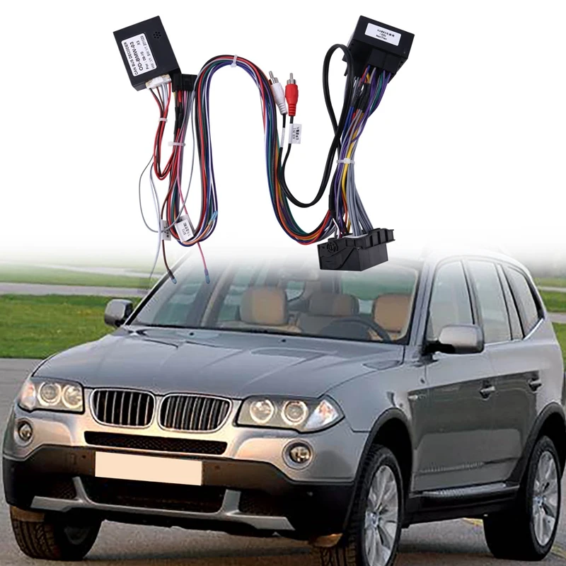 Автомобильный 16-контактный кабель электропроводки с can-шиной для BMW X3/E83(06-10)