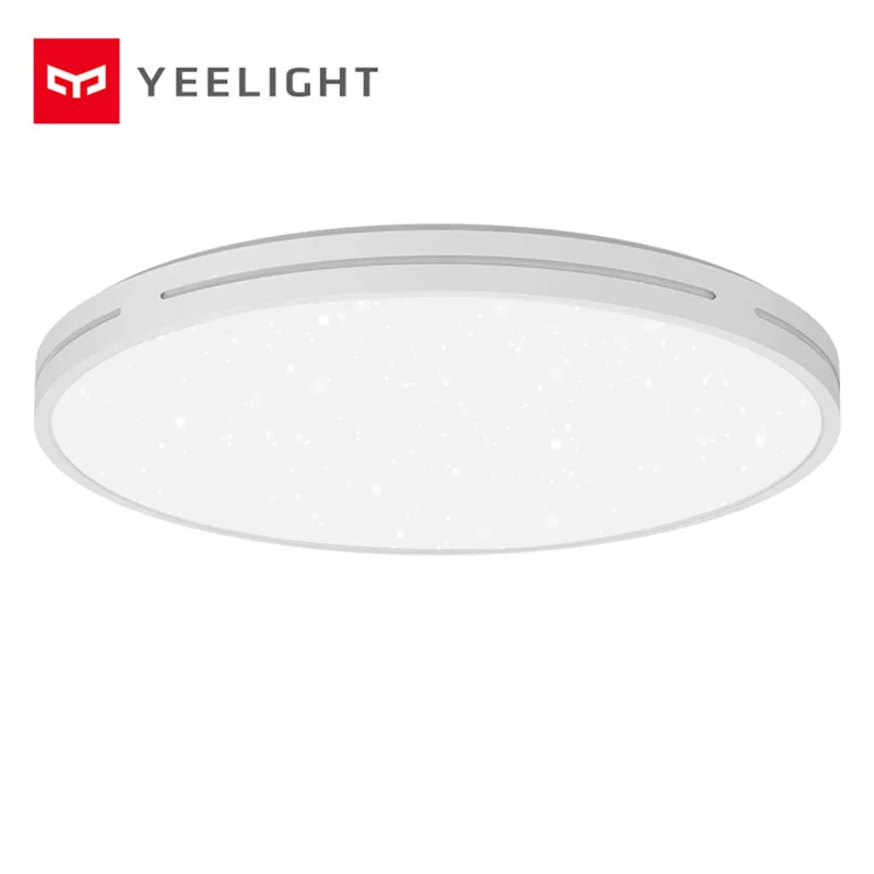 Xiaomi mijia YEELIGHT YLXD37YL XIANYU Inteligente CONDUZIU a Luz do DIODO EMISSOR de Luz De Teto Inteligente 220V Suporte APP/Co