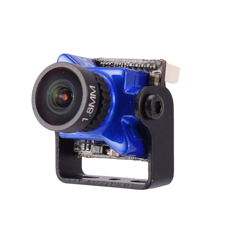 Foxeer Micro Predator 4 Super WDR CMOS сенсор FPV гоночная камера для FPV Racing Drone Racer Blue