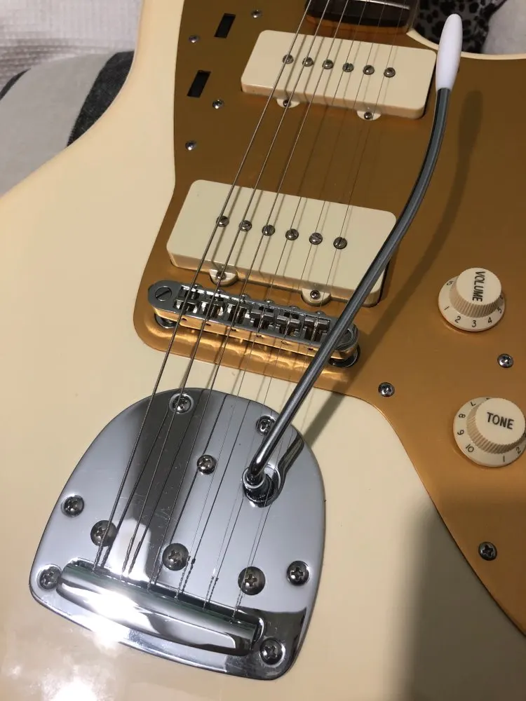 Donlis гитарные части 5 мм гитара тремоло whammy Бар в хроме для jazzmaster и jaguar мост профессиональные гитарные аксессуары