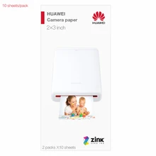 huawei Honor AR портативный карманный принтер для фотографий Zink DIY поделитесь бумагой Bluetooth 4,1 20 в упаковке