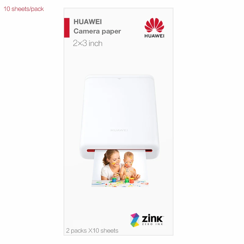 Оригинальный Портативный Карманный фотопринтер Huawei Honor AR Zink бумага сделай сам