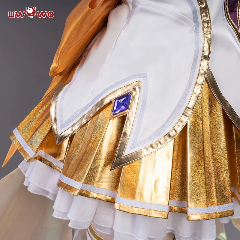 UWOWO Soraka Cosplay Costume Game League of Legends Star Guardian Soraka Prestige Edition Cosplay Outfits