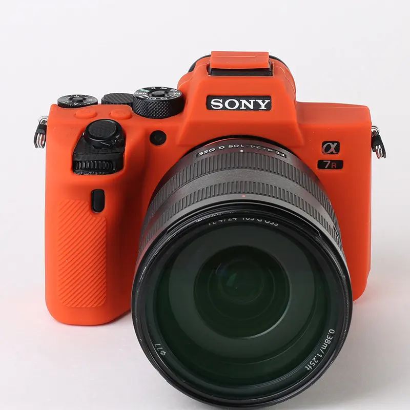 Силиконовая кожа брони чехол корпус протектор для sony A7 III/A7R III/A7M3 A7RM3/A9 ILCE-9/A7R IV A7RM4 камеры только