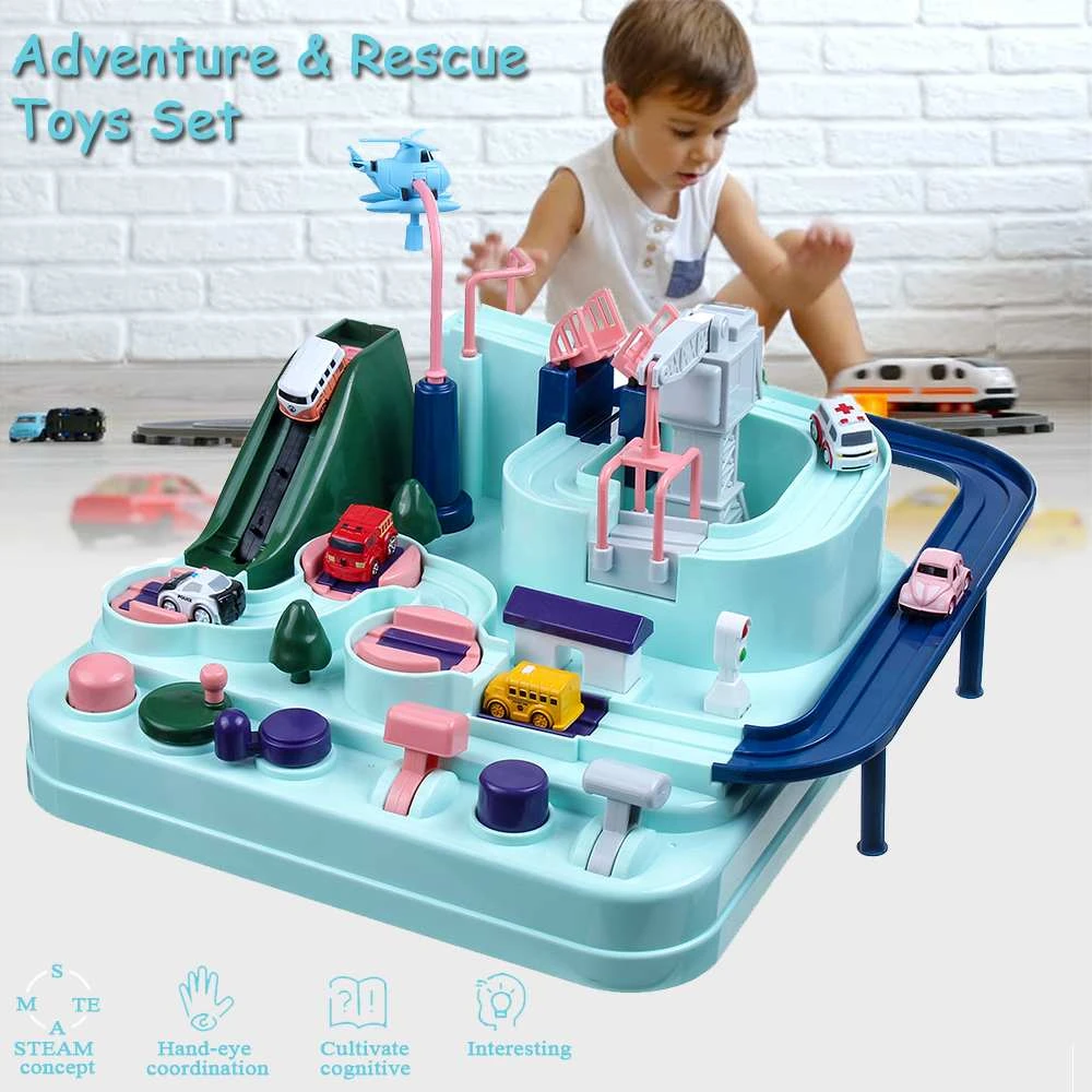 kids concept car racing track