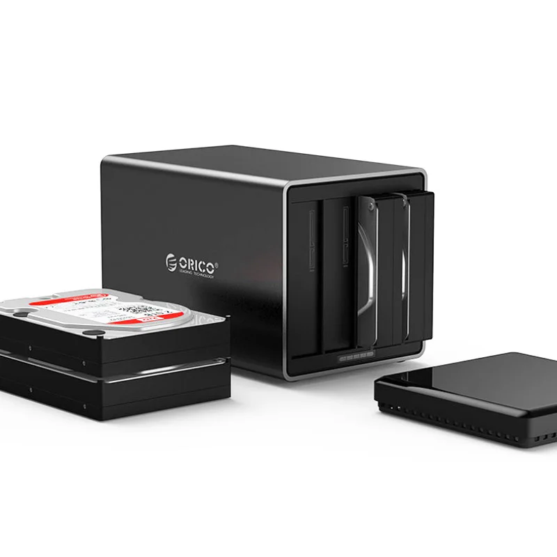  Orico HDD caso 35 SATA a USB 31 Disco Duro carcasa para disco duro disco caja tipo-C de apoyo UASP 