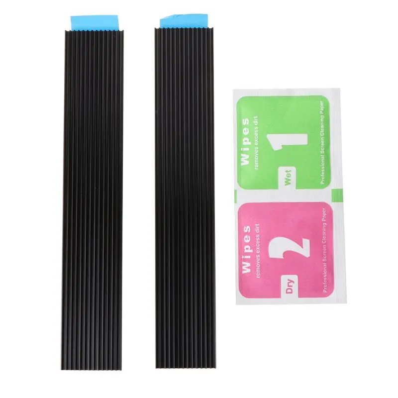 

1Set Aluminum Alloy PC Computer RAM Cooling Heatsinks Heat Sink Insulating Cooler Case for DDR/DDR2/DDR3/DDR4/ECC RAM Models