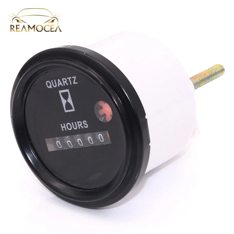 Reamocea DC 12 36 в Круглый механический песометр счетчик часов Счетчик Таймер