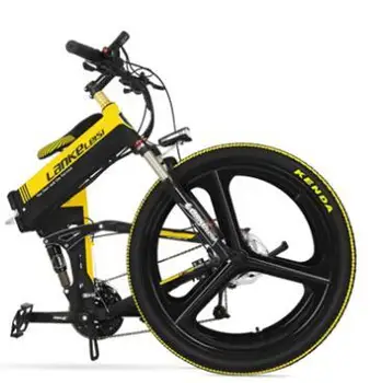 

XT750-Z Cheap 48V 400W Foldable 26" Electric Bike New folding e bike folding electric bike mini bicycle foldable ebike CE