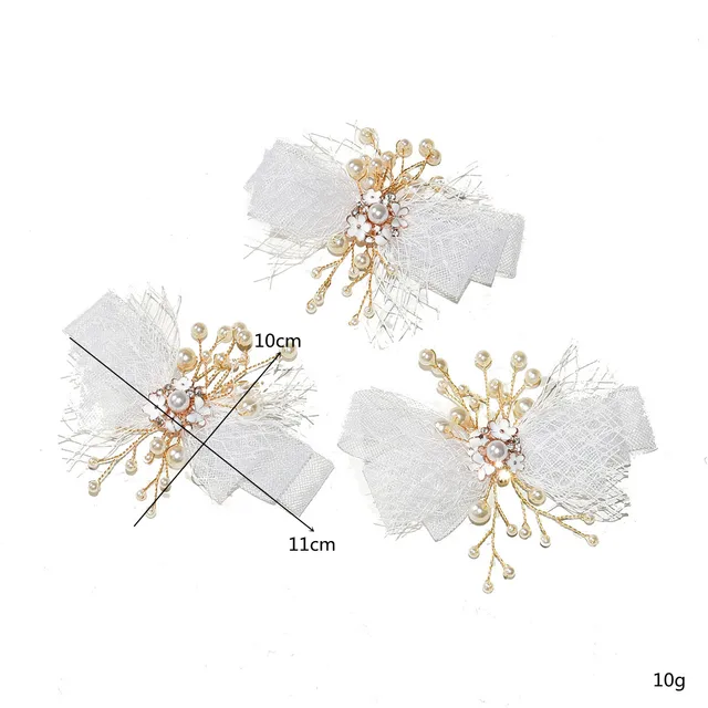 Trendy Flower Wedding Hair Accessories