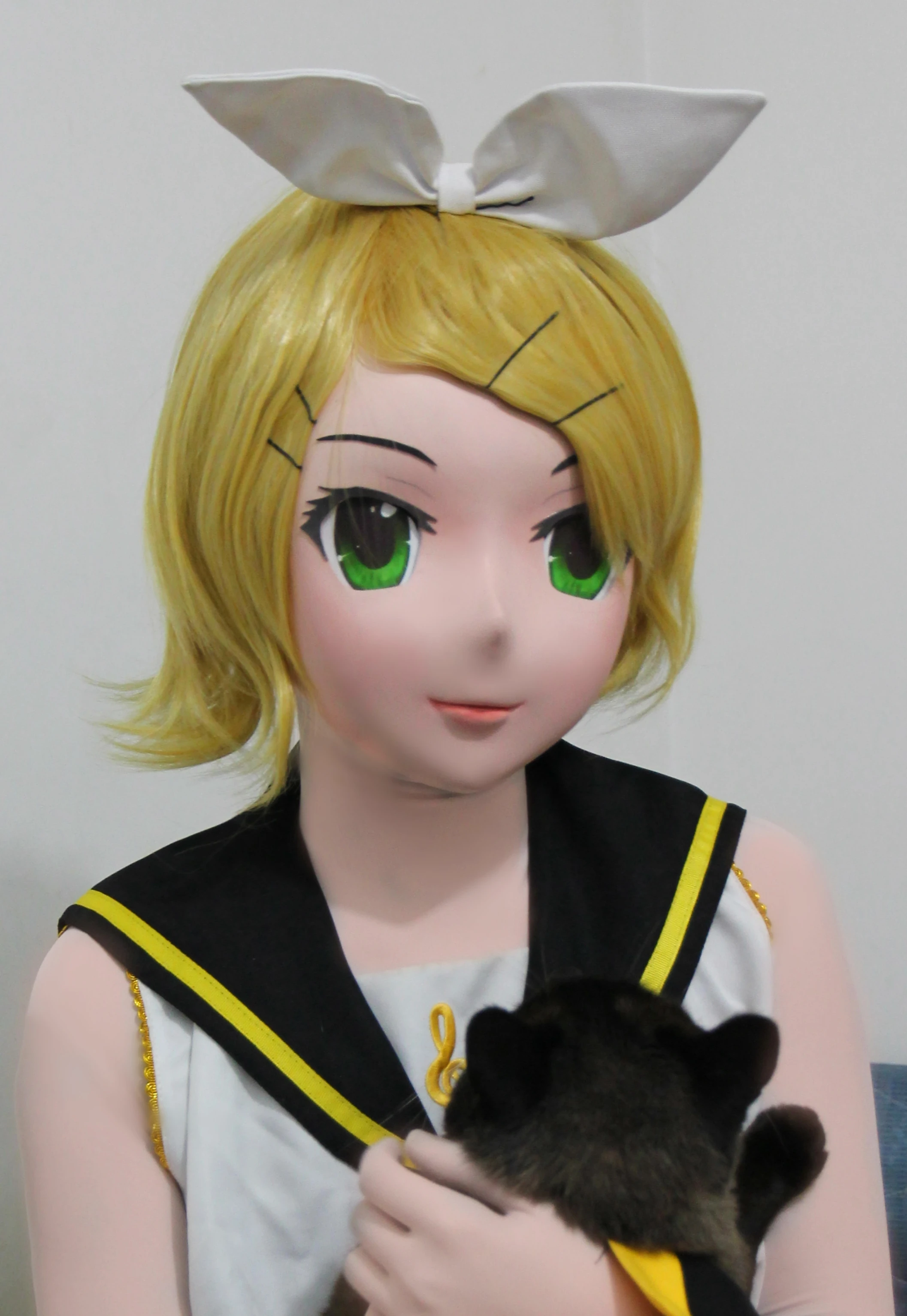 NEW-03) BJD Кигуруми для транссексуалов, Красота макияж Косплэй силиконовая маска Аниме Kigurumi маски резиновые секс куклы