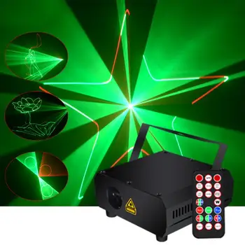 

Remote Control Stage Light Bar KTV Party Animation Laser Projection Light