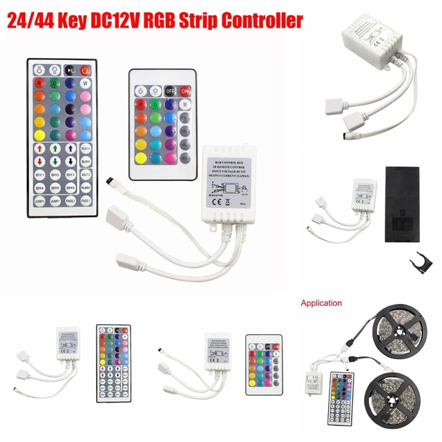 2 Pin 4 Pin 5 Pin RGB RGBW LED Strip Light Connector 10mm 12mm Connecting  Accessories