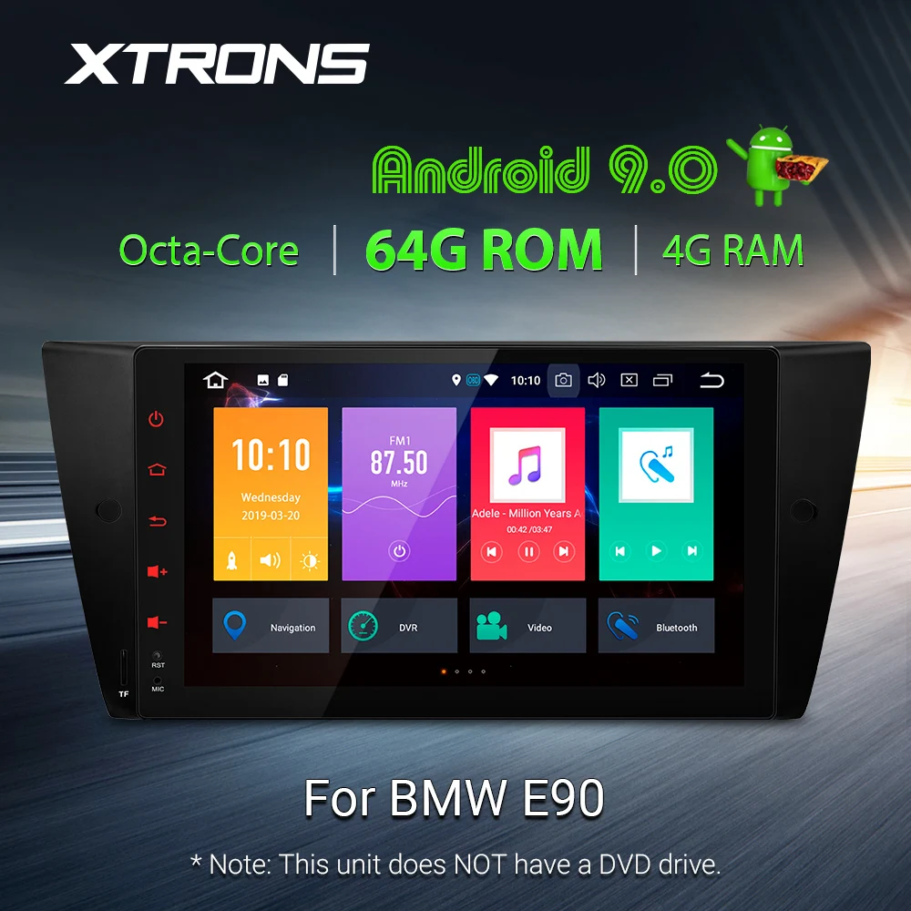 Автомобильная Мультимедийная система XTRONS Android 9 0 Восьмиядерный процессор ОЗУ 64