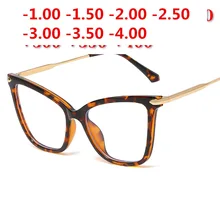 Синий свет блокирующие очки для женщин Близорукость очки негабаритные модные очки для компьютера Рамки прозрачные оптические очки NX