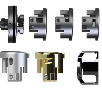 

armor mods engine rda Air Flow Adjustment ring 3 style Optional Air Flow Inserts The top cap minor air flow adjustment vs Goon