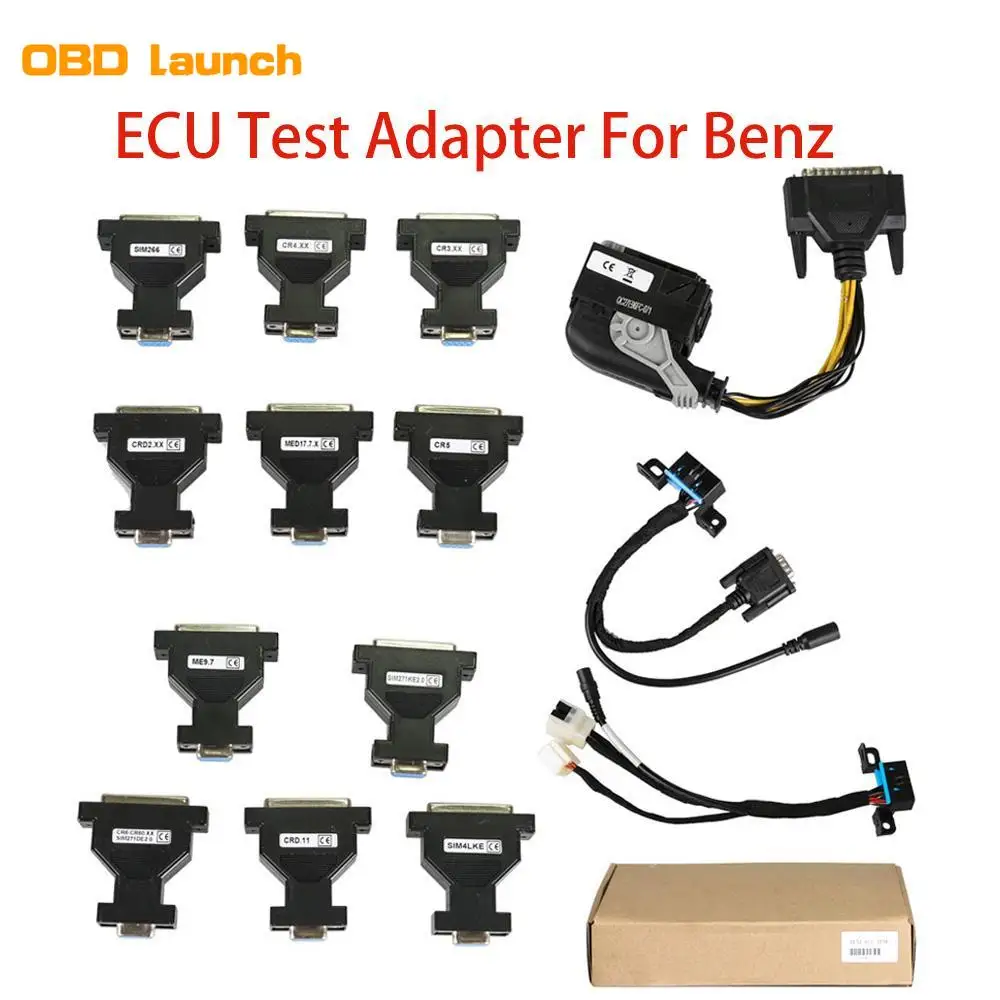 Для Benz ECU тестовый адаптер для Mercedes работает с программатор VVDI MB Tool/KESS V2/KTAG/NEC PRO57 |