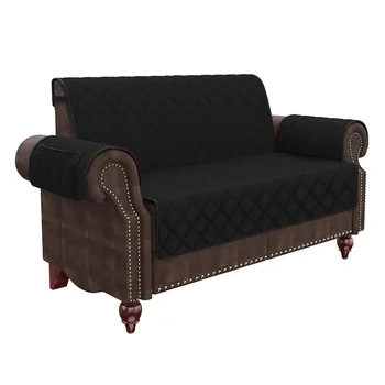 

2 /3 Seat Sofa Protective Cover Combination Kit Waterproof Non-slip Pet Dog Cats Sofa Cushion for Living Room Home Textile