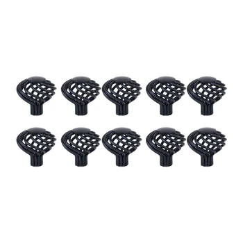 

10X twist birdcage cabinet drawer dresser cupboard door handle pull knob