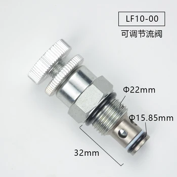 

Screw Instrumentation Adjustable Restrictive Valve LF10-00