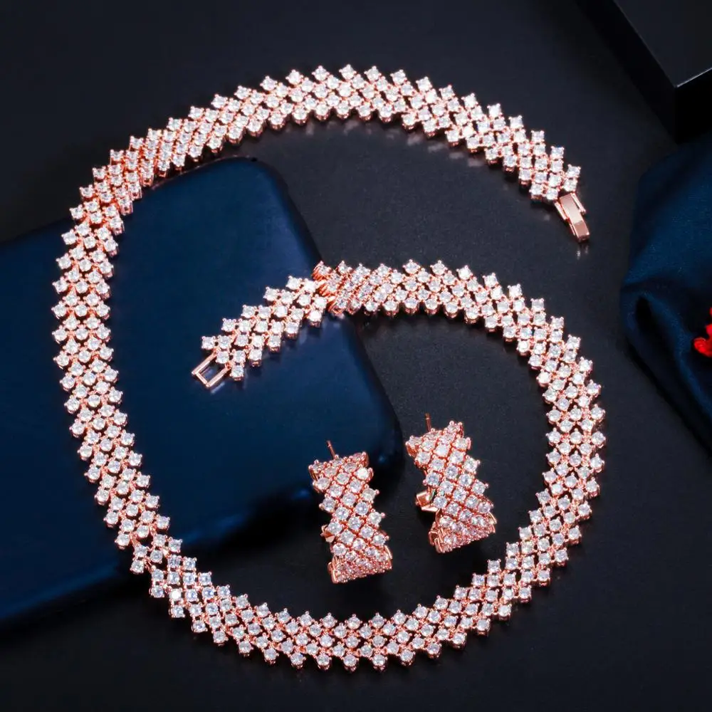 Orecchini A Cerchio Donna In Acciaio Inox Con Zirconi – Cerchio Da 40 Mm, Placcato Oro, Ipoallergenici, Regalo Perfetto