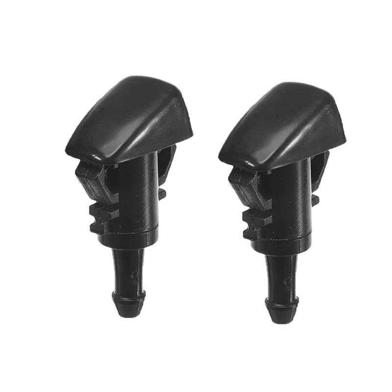 

2pcs/lot Car Windshield Washer Spray Wiper Nozzles For Hyundai Solaris ix35 ix25 Auto Replacement Parts