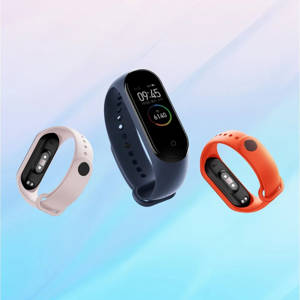 For Xiaomi Band 4 3 Bracelet Wristband Replacement Strap On xiaomi Mi Band4 Band3 Smart Watch Accessories for xiomi Mi Band 3 4 2
