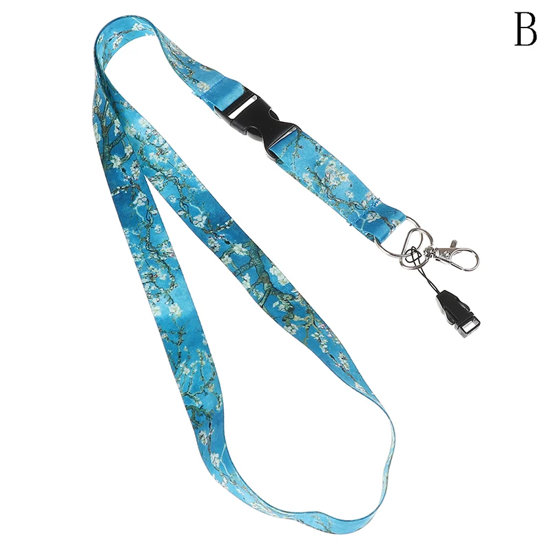 B Ремешок на шею, USB, держатель Бейджа, сделай сам, висячий канат, Лариат, ремешок, ремешки для ключей, ID карты, для тренажерного зала, для мобильного телефона, ремни - Цвет: B