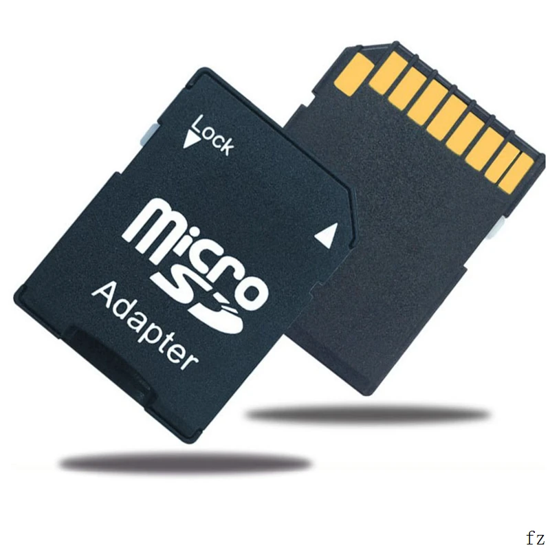 100 шт. мини SD карта в стандартный SD карта адаптер Minisd кардридер адаптер конвертер
