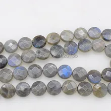 Свободные бусины лабрадора, черный цвет, с отделением для монет и граненый 10/12 мм синий Радуга для изготовления ювелирных изделий ожерелье 14inch fppj оптом