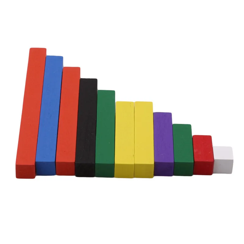 Montessori Materials Wooden Math Toys 1-10cm Number Sticks Colorful Ascending Count Stick Preschool Education Christmas Montessori Materials Wooden Math Toys 1-10cm Number Sticks Colorful Ascending Count Stick Preschool Education Christmas