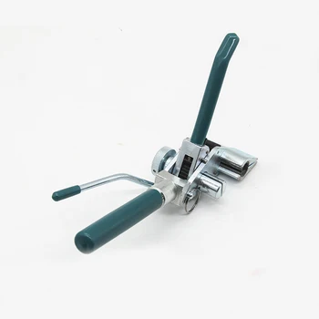 

Stainless Steel Band Strapping Tensioner Hand Tool Manual Cable Tie Plier Anti-slip Labor Saving Multifunctional 2 In 1 Home