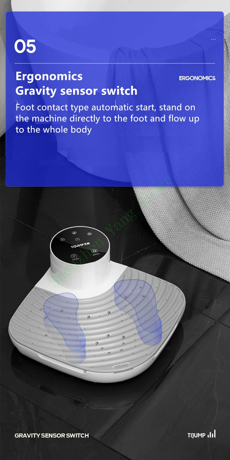 1300W Hand dryer Portable Electric body dryer bathroom Body blow dryer