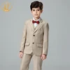 Costume en nylon pour enfants garçons, tenue de Mariage ► Photo 2/6