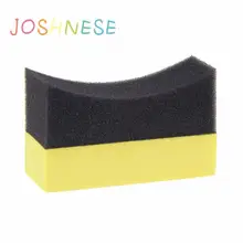 Авто колеса из губки, щетка для автомобиля, инструменты для укладки автомобиля, Очищающий воск, Полировочный уголок, Очищающий остаточный воск