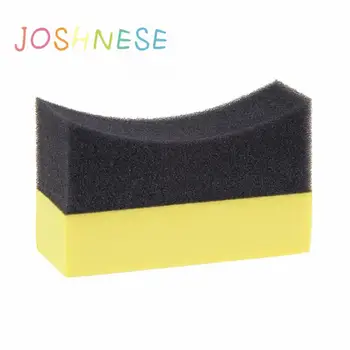 

Auto Wheels Sponge Brush Car Styling Tools Car Clean Waxing Polishing Corner Wipe Clear Residual Wax