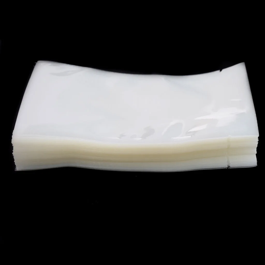 100Pcs Food Vacuum Bag Storage Sealer Space Packing Commercial Saver 5 Size 2021 New | Бытовая техника