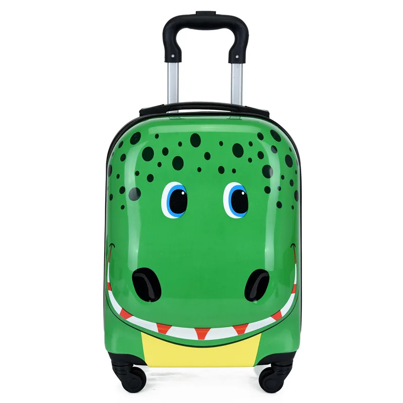 LeTrend 3D Cartoon Suitcases On Wheels Kids Dinosaur Rolling Luggage Set  Spinner Trolley Children Travel Bag Student Cabin Trunk - AliExpress