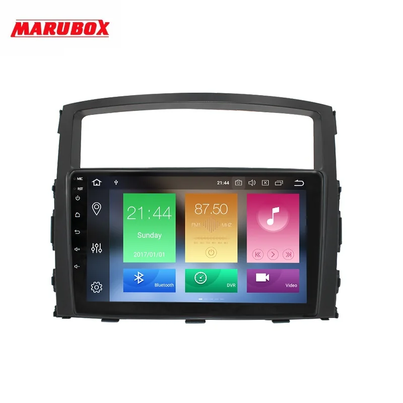 Автомагнитола MARUBOX 8 ядер Android 9 0 мультимедийный видеоплеер навигация GPS 64G для