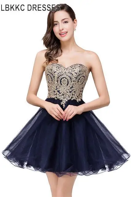 Vestidos De Renda, золотые кружевные черные платья для выпускного вечера, короткие платья для выпускного вечера, платья для выпускного вечера для 8 класса - Цвет: royal blue